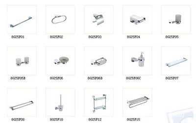開平廠家直供全銅浴室五金掛件五年保吉之萊品牌8G25F03衛浴十大圖片,開平廠家直供全銅浴室五金掛件五年保吉之萊品牌8G25F03衛浴十大圖片大全,開平市水口鎮吉之萊水暖制品廠-