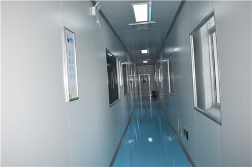 長葛精致凈化車間操作簡單,食品廠凈化車間