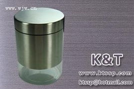不銹鋼圓形密封罐