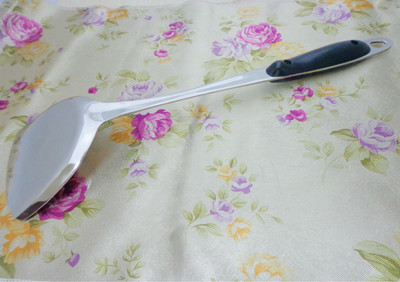 【揭陽(yáng)培利亨 現(xiàn)貨廠家直銷 無(wú)磁五金不銹多則廚具 三厘水滴柄鏟】?jī)r(jià)格,廠家,圖片,其他水暖衛(wèi)浴五金,揭東縣月城鎮(zhèn)培利亨五金制品廠-