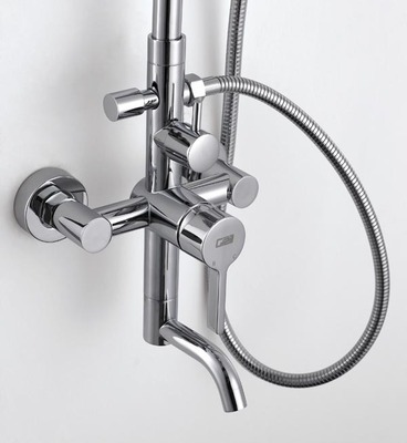 【GIZIL吉之萊品牌 供應三功能淋浴大花灑B008 經(jīng)久耐用】價格,廠家,圖片,淋浴器/淋浴柱/花灑,開平市水口鎮(zhèn)吉之萊水暖制品廠-