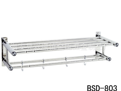 【工廠直銷 廚衛(wèi)掛件 潮州潮安彩塘 浴室用 衛(wèi)浴架 毛巾架/803#】價格,廠家,圖片,其他水暖衛(wèi)浴五金,潮安縣彩塘鎮(zhèn)金臣五金制品廠-