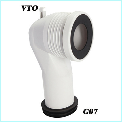 【OEM銷售廁所L型環(huán)保PP馬桶排污L型管G07】?jī)r(jià)格,廠家,圖片,其他水暖衛(wèi)浴五金,清遠(yuǎn)市域圖建材制品-