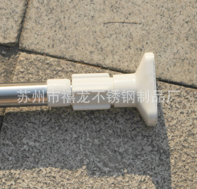 【廠家供應 實用 u型浴簾桿 浴簾桿批發(fā)】價格,廠家,圖片,其他水暖衛(wèi)浴五金,蘇州市禧龍不銹鋼制品廠-