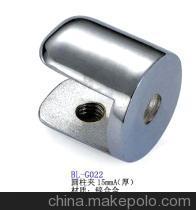 【供應(yīng)淋浴房玻璃夾BL-G022圓柱夾15mmA(厚)鋅合金材質(zhì)】價格,廠家,圖片,其他水暖衛(wèi)浴五金,佛山市海飛五金制品-