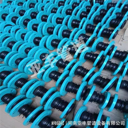 可曲撓橡膠接頭的正確安裝方法