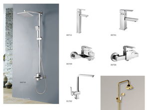 水暖與衛浴系列產品效果圖與產品欣賞